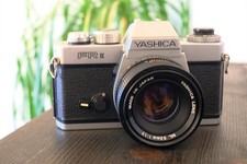 Yashica FR-II mit Yashica Lens ML  1,7 / 50 mm | Top Zustand / sehr gut erhalten