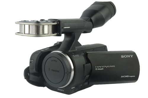 Sony nex vg30e full - full, flash