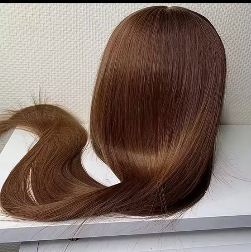 Bone straight chocolate - straight, brown