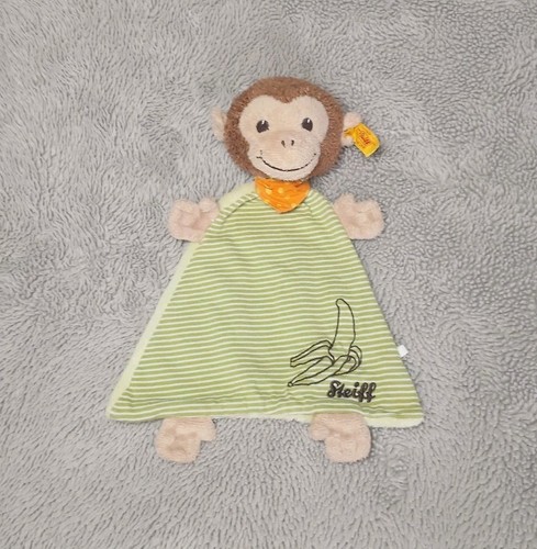 Steiff affe joko - affe, grün