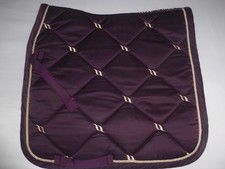 BACK ON TRACK Nights Collection Schabracke, weinrot, FULL, sehr guter Zustand!