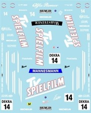 Decals for Tamiya 1/24 Alfa