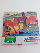 Carl Othello Schwan Stabilo 12 Pastell + 10 Kreide