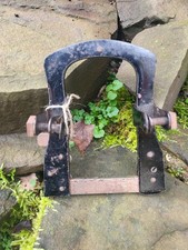 Antike Fahrradschloss für