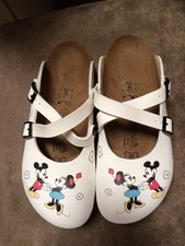 Birkenstock Disney Mickey Minnie Mouse Birkis 38