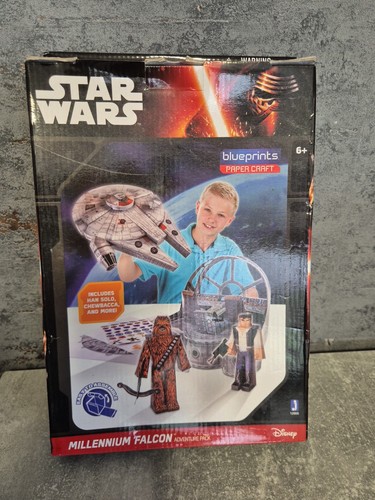 Star wars millennium - millennium, falcon