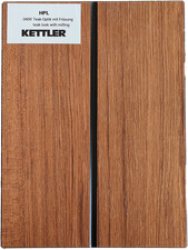 KETTLER HPL Tischplatte 95cm x