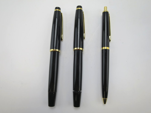 Füller 1x kugelschreiber - 2x, +