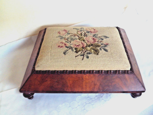 Fußhocker holz fußschemel - fußhocker,