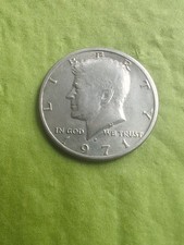 USA - 1/2 Half Dollar Kennedy 1971