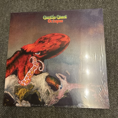 Gentle giant octopus lp - gentle,