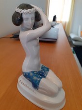 ART DÉCO Akt ARIADNE sign. A