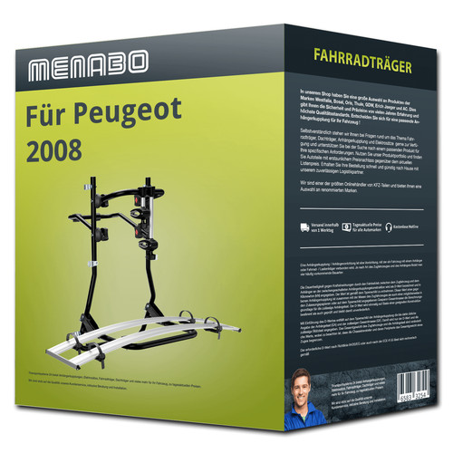 Menabo fahrradträger cobra - fahrradträger,