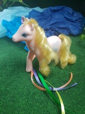 My little Pony Vintage G1 US Prom Queen: Pretty Belle + 4ribbons 1988 (China)