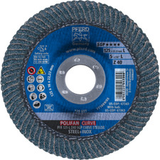 PFERD POLIFAN CURVE
