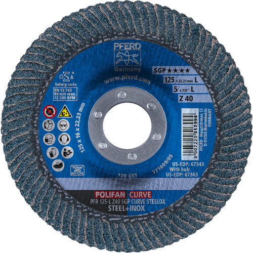 Pferd polifan curve - polifan,