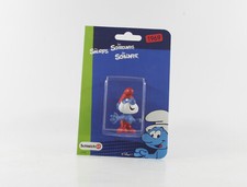 Schlumpf Schlümpfe == 2.0001 == Papa auf Blister Karte Figur Schleich