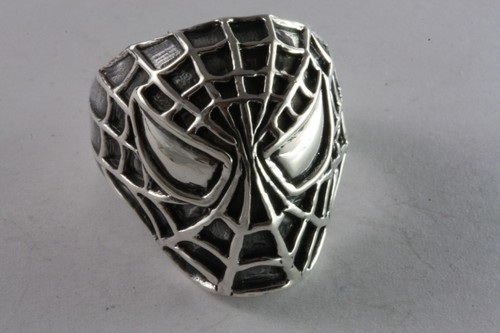 Spiderman biker totenkopfring - spiderman,