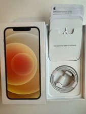 Original Apple iPhone 12 White Verpackung  64 GB Leerbox Karton