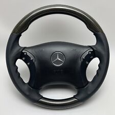 Lenkrad Mercedes Benz W203 C Class AMG Style Carbon Sport Steering wheel volant