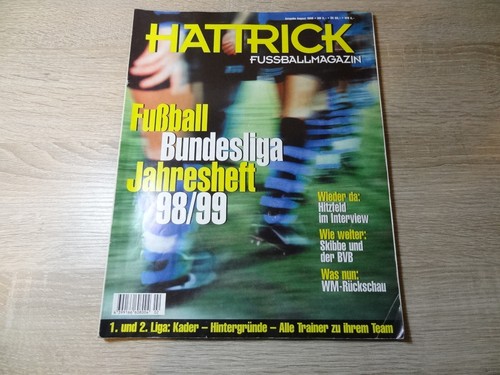Hattrick fußballmagazin - hattrick,