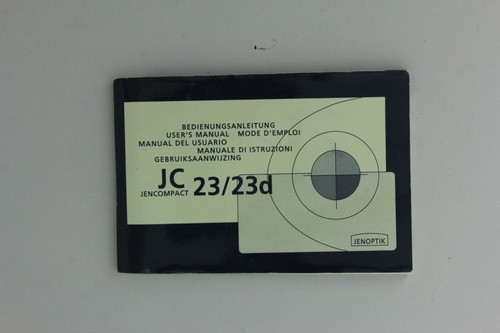 Bedienungsanleitung manual