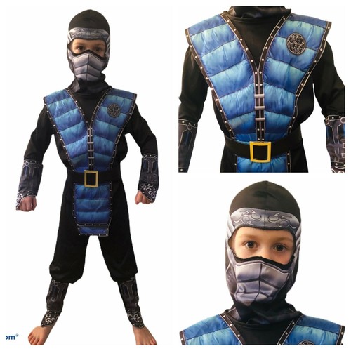 Kids mortal ninja kostüm - kids,