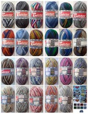 100g SOX 4 Color Sockenwolle 4-fach 4f Sockengarn 4-fäd Strumpfgarn 49,50€/kg