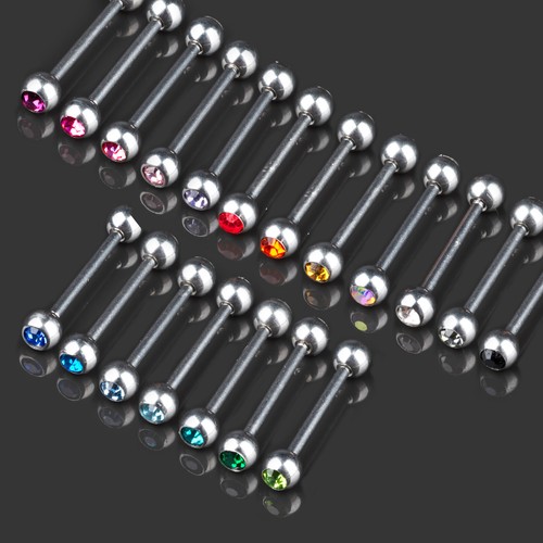 Mm zungen piercing - 1,6,
