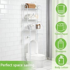 3-stufiges Toilettenregal