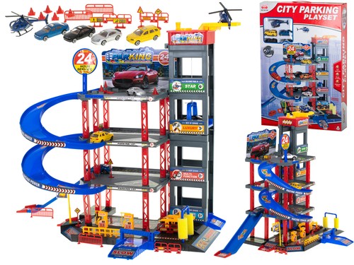 Parkhaus doppeldecker - parkhaus,