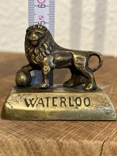 Löwe Statue , Löwe Waterloo , Messing Löwe
