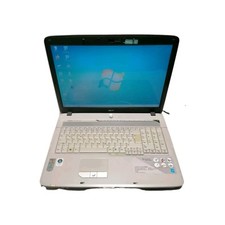 Notebook ACER Aspire 7520G 17 Zoll Turion64 X2 1,8G GeForce 8400M RAM2Gb FP320Gb