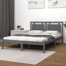 Massivholzbett Einzelbett