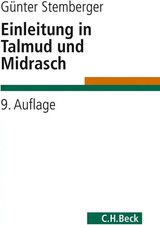 C.H. Beck Studium / Einleitung in Talmud und Midrasch *** WIE NEU ***