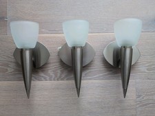 Leola Vintage Wandleuchten 3x