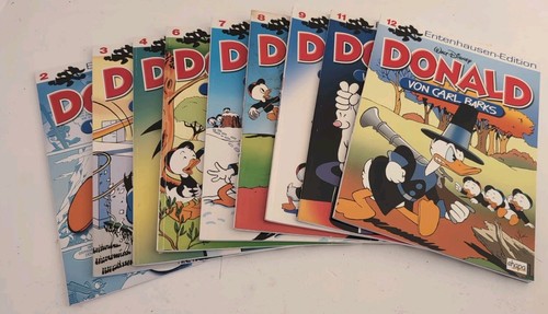 Carl barks donald duck - x,
