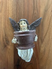 Unikat!!! Wunderschöner Engel, Wandbefestigung, mit Teelicht, shabby chic 