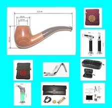 Ebenholz Tabakpfeife , mit