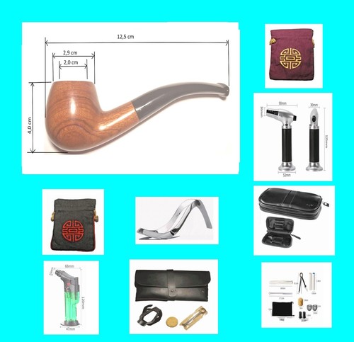 Ebenholz tabakpfeife mit - tabakpfeife,