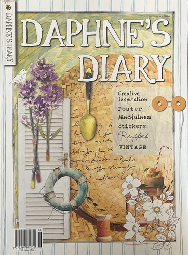 Daphnes diary magazine issue - diary,