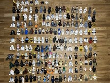 207 Stück Original Lego Star Wars Figuren Konvolut auch UCS Minifiguren