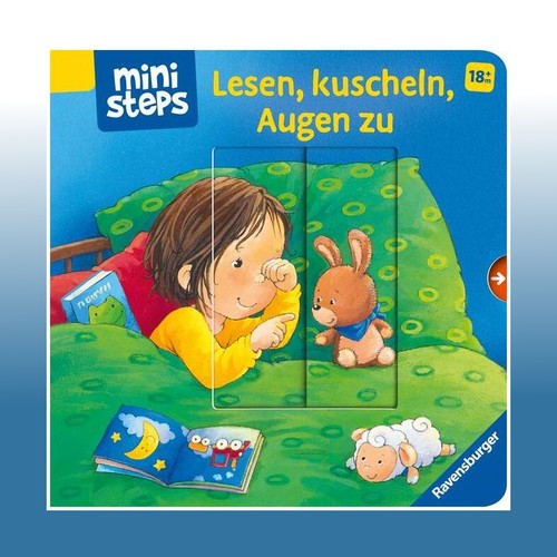 Ministeps lesen kuscheln - ministeps:, lesen,