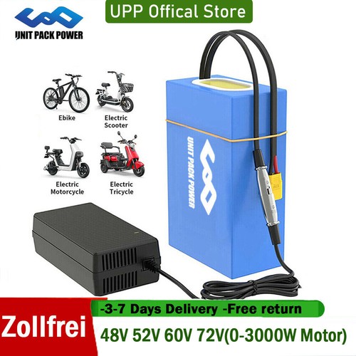 36v 48v 60v - 24ah, e-bike