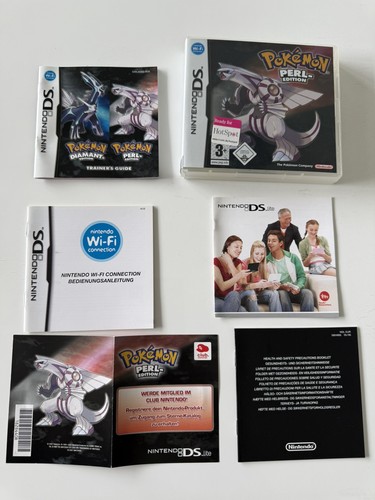 Pokémon perl edition - pokémon, perl-edition