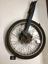 Oldtimer Motorrad Speichenrad