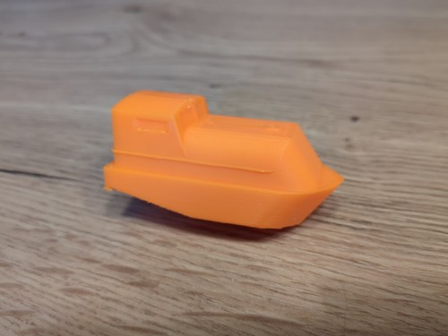 Freifallrettungsboot - 1:87,