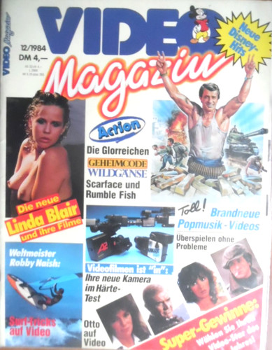 Video magazin 1984 linda - video,