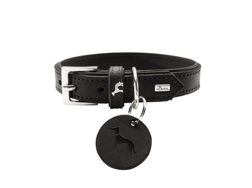 Hunter halsband larvik leder - hunter,