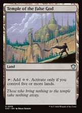 *MtG: 4x Temple of the False